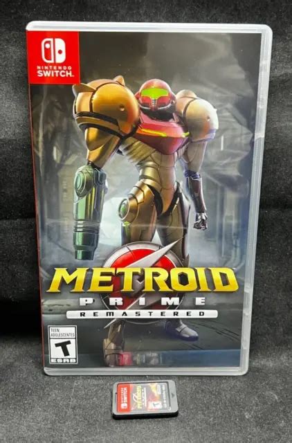 METROID PRIME REMASTERED Physical Version Nintendo Switch EUR 60 05