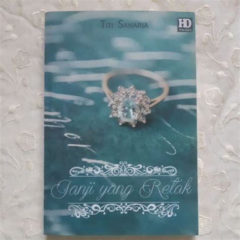 Jual Novel Janji Yang Retak Shopee Indonesia