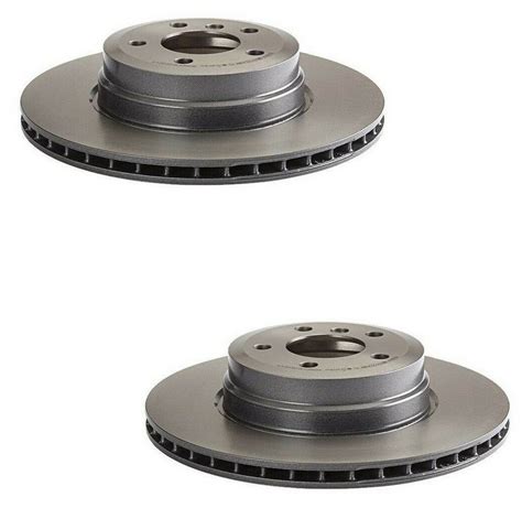 BMW Brembo Brake Kit Pads Rotors Front And Rear 348mm 345mm