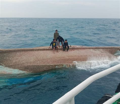 Kapal Terbalik Di Laut Jawa Orang Selamat Dan Hilang Okezone News