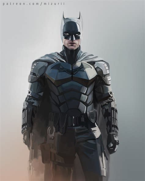 Artstation Robert Pattinson The Batman