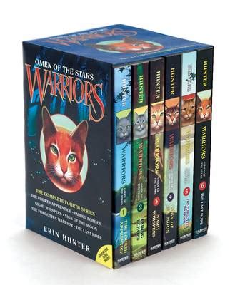 Warriors: Omen of the Stars Box Set by Erin Hunter | Waterstones