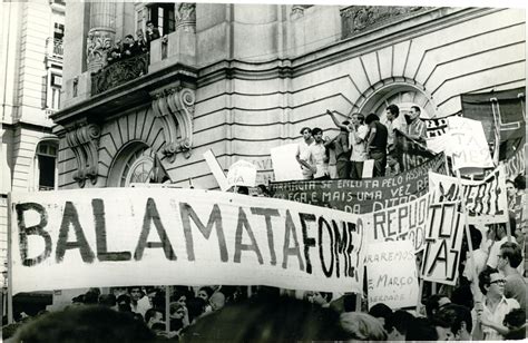 53 anos do assassinato de Edson Luís as lutas de 1968 e suas lições