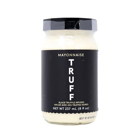 Truff Black Truffle Infused Mayonnaise At Natura Market