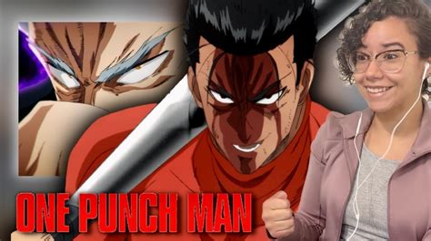 This Is Going To Be Good One Punch Man Season Episode Reaction