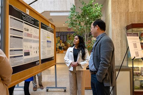 Research Day Returns In Person For Medical And Dental Students Uconn