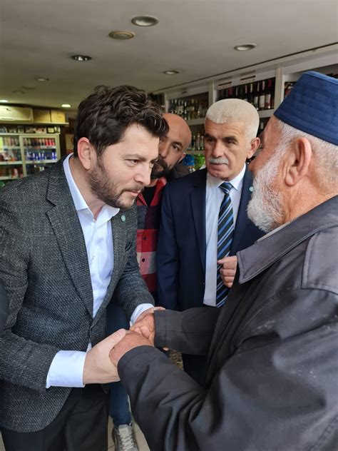 İYİ Parti Samsun Milletvekili Adayı Dr Ahmet Karkucak destek istedi