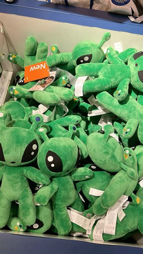Alien Ikea Plush Alien Plush Cute Alien Fun Crochet Projects