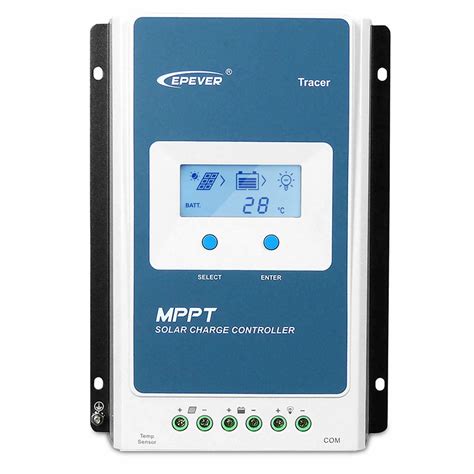 Epever Solar Panel Regulator A V V Mppt Solar Charge Controller