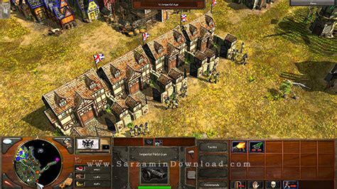 بازی عصر امپراطوری 3، نسخه کامل برای کامپیوتر Age Of Empires Iii