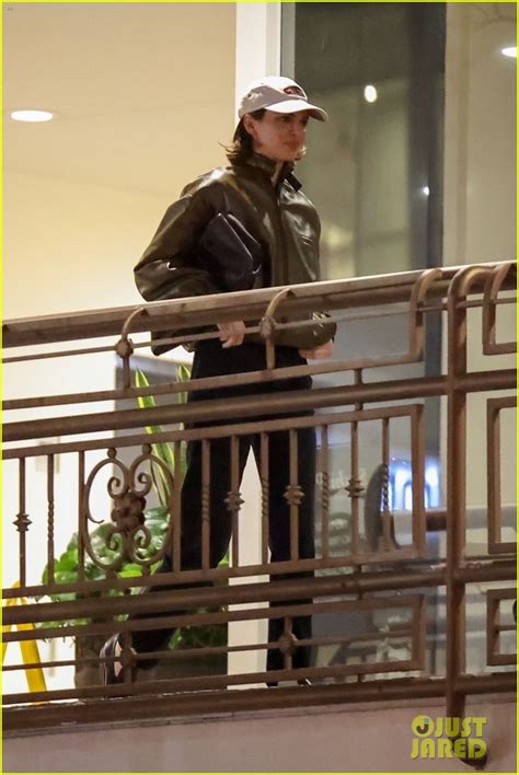 Kendall Jenner Ditches Blonde Hair Debuts Short Brunette Haircut During Night Out In West