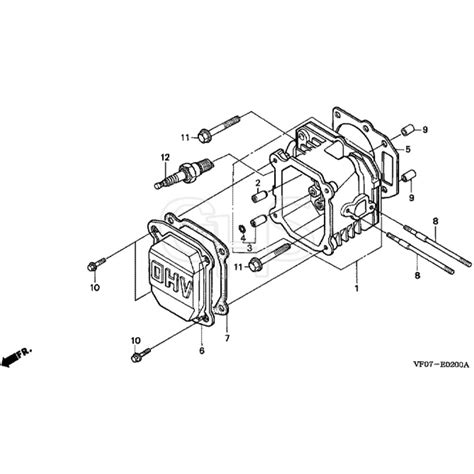 Honda Hrd K Qxe Mzbm Cylinder Head Diagram Ghs