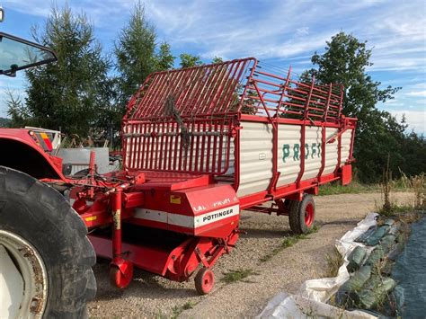 Ladewagen P Ttinger Ladeprofi Gebraucht Kaufen Landwirt