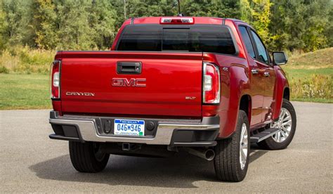 Drive Review 2016 Gmc Canyon Duramax Slt 4wd By Ben Lewis Car