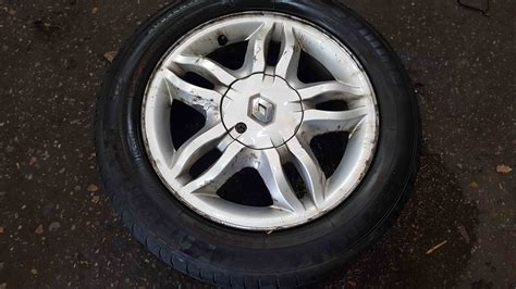 Renault Clio Mk3 2005 2009 Mahonia Alloy Wheel 15inch 25 185 60 15 Corrosion Store Renault