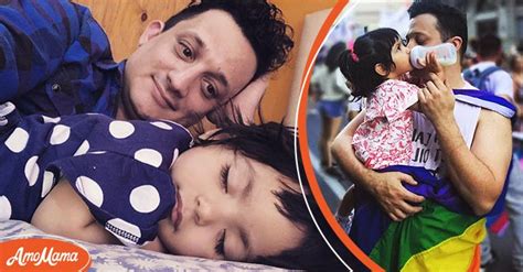 Single Gay Man Defies The Odds And Adopts Girl Who Had Been Living In Hospital For A Year