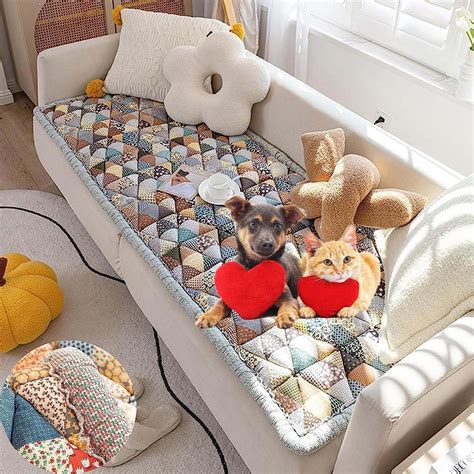 Couch Cover Garden Chic Cotton Protective Couch Cover