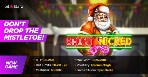 Get Festive With Saint Nicked Slot