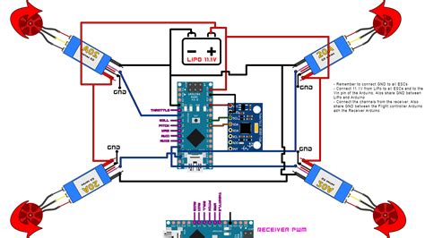 Flight Controller For Drone Circuit Diagram