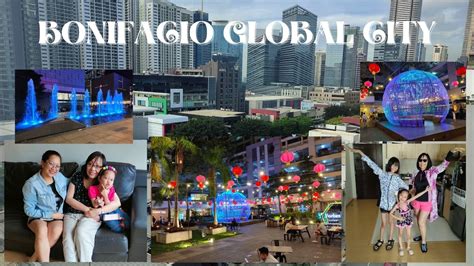 BONIFACIO GLOBAL CITY PART 1 PHILIPPINES TRIP 2023 YouTube