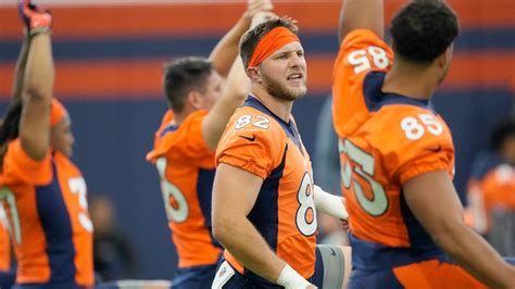 Denver Broncos Do It All Tight End Adam Trautman Ready For Pads