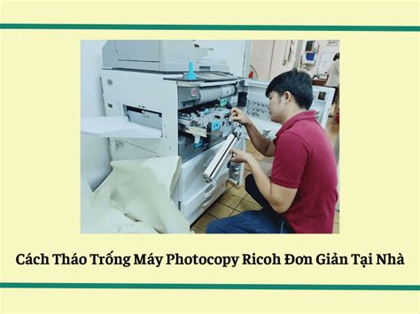 H Ng D N C Ch Th O Tr Ng M Y Photocopy Ricoh C Video