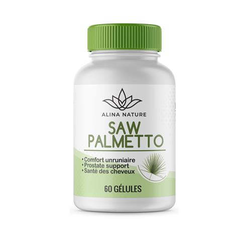 Support Prostate Saw Palmetto Palmier Nain Nutrisport Ma Maroc