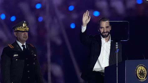 How Nayib Bukele Ran For Re Election In El Salvador And Why It Has