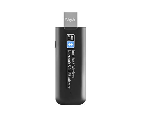 1300m Dual Frequency Usb Wireless Network Card Bluetooth Wifi 2 In 1