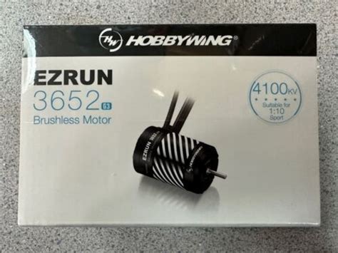 Hobbywing EZRun 3652SD G3 Sensored Brushless Motor 4100kV HWI30402605