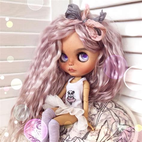 Лиза Ooak Dolls Blythe Dolls Ballet Doll Little Doll Princess Zelda