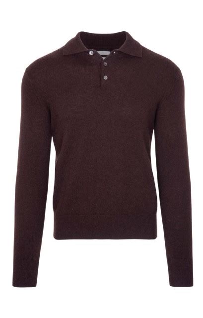 Mens Polo Neck Jumper House Of Bruar