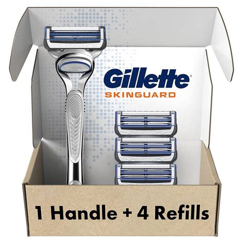 Gillette Skinguard Razors 1 Gillette Razor 4 Razor Blade