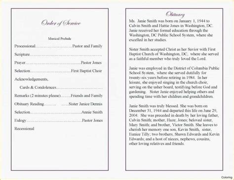 Program Templates For Word