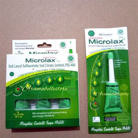 Jual Microlax Gel Tube Ml Isi Tube Atasi Sembelit Susah