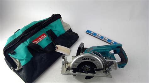 Makita Brushless Rear Handle Circular Saw Xsr Property Room