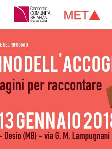 Il Cammino Dell Accoglienza Voci E Immagini Per Raccontare Comune