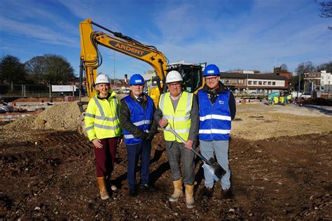 Work Starts To Create Cannock Nursing Home Blog And News Deeley Group