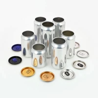 Customization Standard Stubby Sleek Slim Model Aluminum Beverage Cans