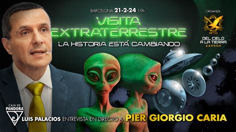 Visita Extraterrestre La Storia Sta Cambiando Intervista A Pier