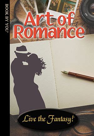 Art of Romance | Personalized Mystery Romance Book | Book By You