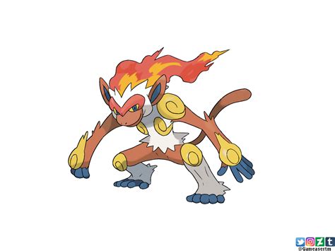 Infernape Pokemon Png Isolated Transparent Png Mart