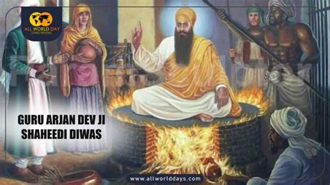 Guru Arjan Dev Ji Shaheedi Diwas 2024 Archives National And