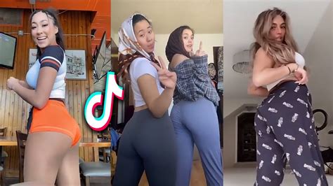 Big Racks Big Ass Look Back Pose Tiktok Compilation Youtube