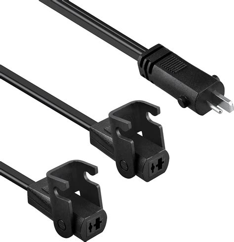 Bignewpowered Ft Inches Pin Splitter Lead Y Power Cable