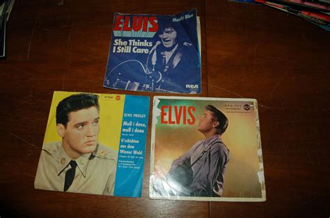 3singles Nur Cover Presley Muß I Elvis Vol 1 Ep Moody Blue 1960er