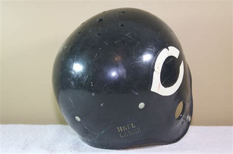 Vtg S Chicago Bears Youth Rawlings Hnfl Football Helmet Large Ebay