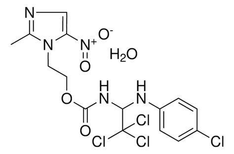 Methyl Nitro H Imidazol Yl Ethyl Trichloro