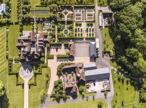 Behind The Schemes Designing A ‘best In Class’ Country Estate In Surrey English Manor Houses