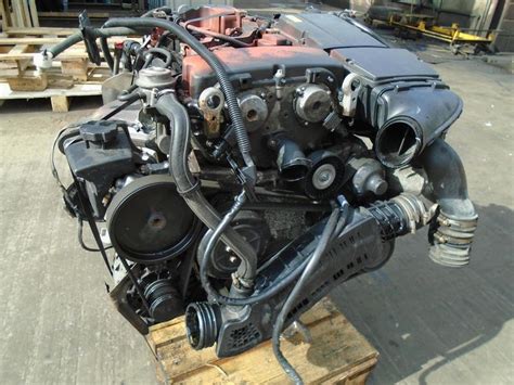 Mercedes Benz C Class W Petrol M Engine Complete